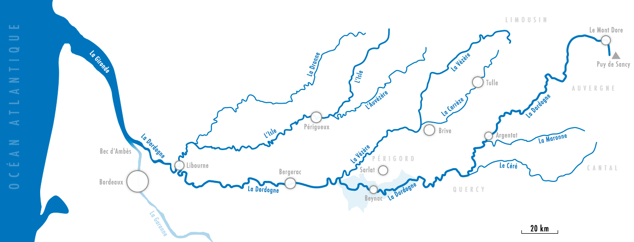 SMETAP - Syndicat mixte d'études et de travaux pour l'aménagement de la rivière Dordogne